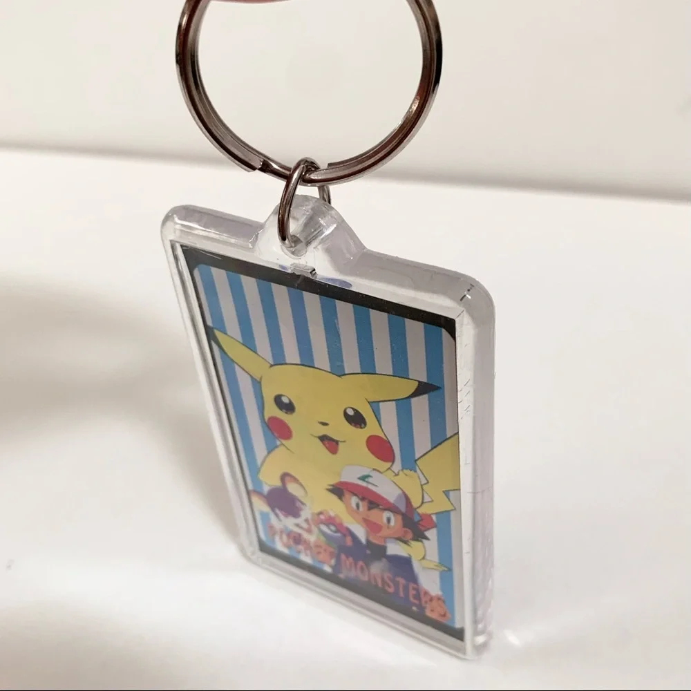 Vintage Pokémon keychain